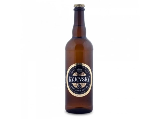Prémiový ležák 12° Kyjovský pivovar - pivo ve skle 0,75 l