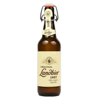 Original 1857 Landbier 12° Ležák - Pivovar Bayreuther - pivo ve skle 0,5 l