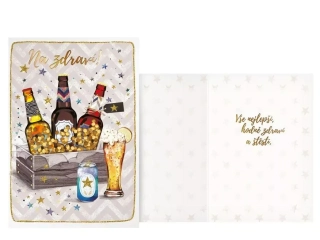 Pivní přání "Na zdraví"
