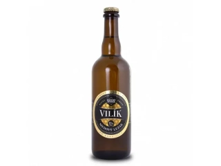 Vilík 12° Medový ležák - Kyjovský pivovar - pivo ve skle 0,75 l