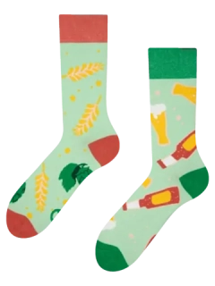 Pivní ponožky Beer and Hops pivo vel. 39-42