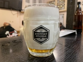Kyjovský pivovar 0,5 l KRÝGL sklenice